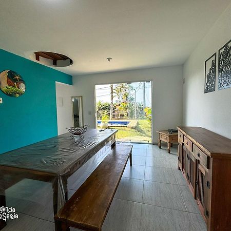 Bela Casa De 4 Suites Com Piscina E Vista - Curral Ilhabela Εξωτερικό φωτογραφία