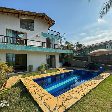 Bela Casa De 4 Suites Com Piscina E Vista - Curral Ilhabela Εξωτερικό φωτογραφία