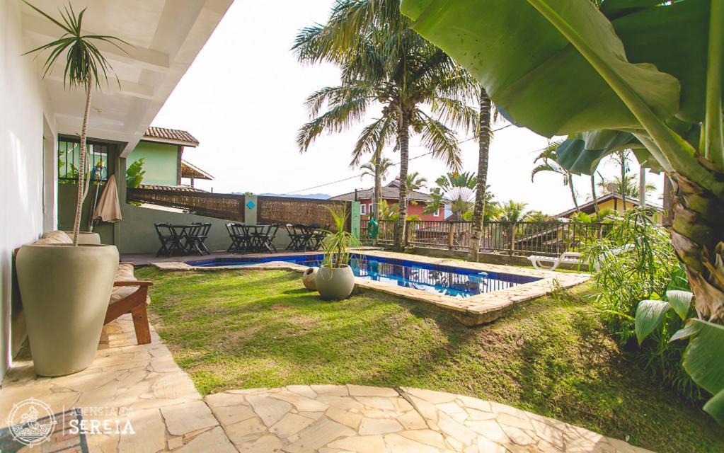 Bela Casa De 4 Suites Com Piscina E Vista - Curral Ilhabela Εξωτερικό φωτογραφία