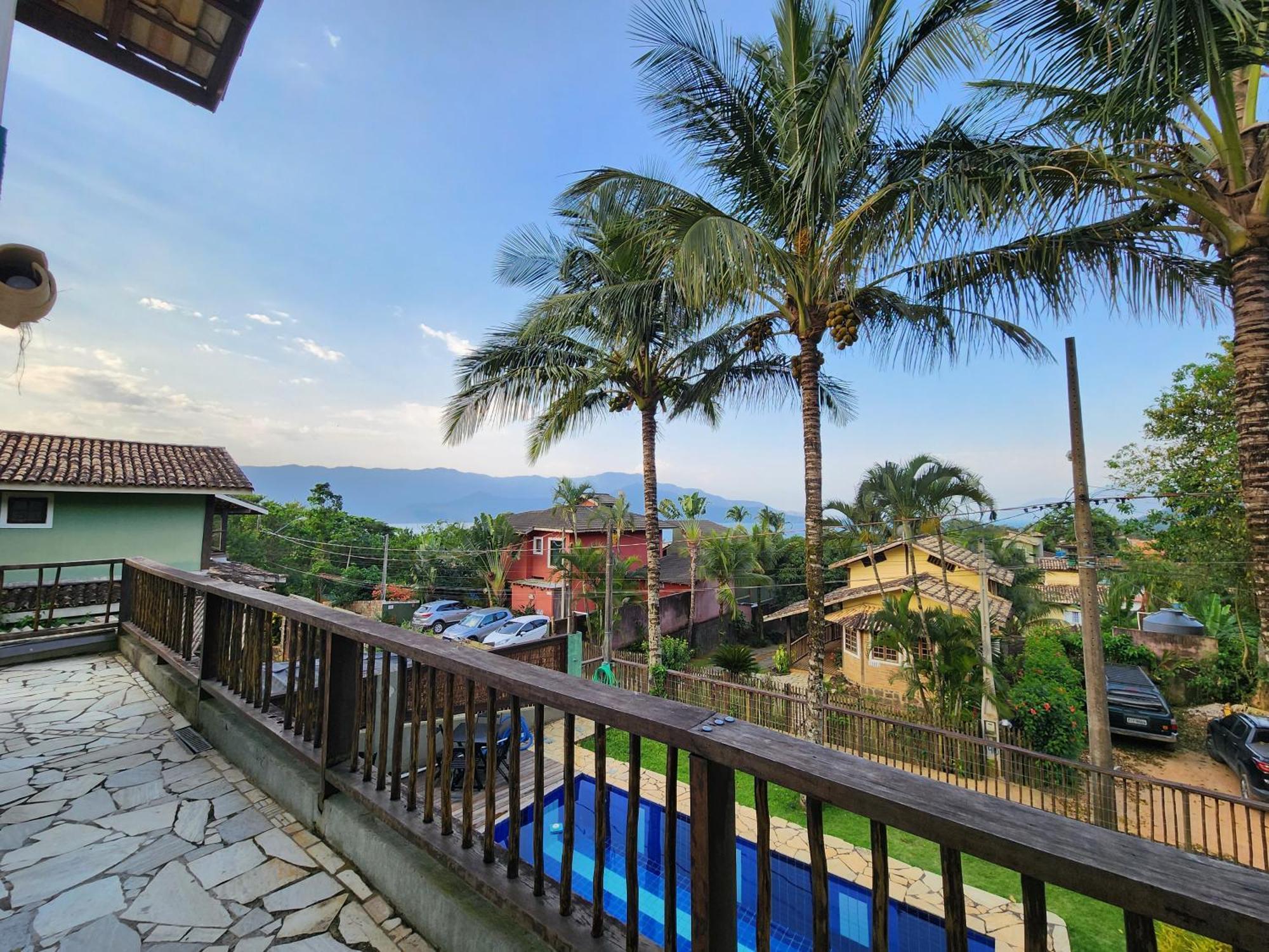 Bela Casa De 4 Suites Com Piscina E Vista - Curral Ilhabela Εξωτερικό φωτογραφία