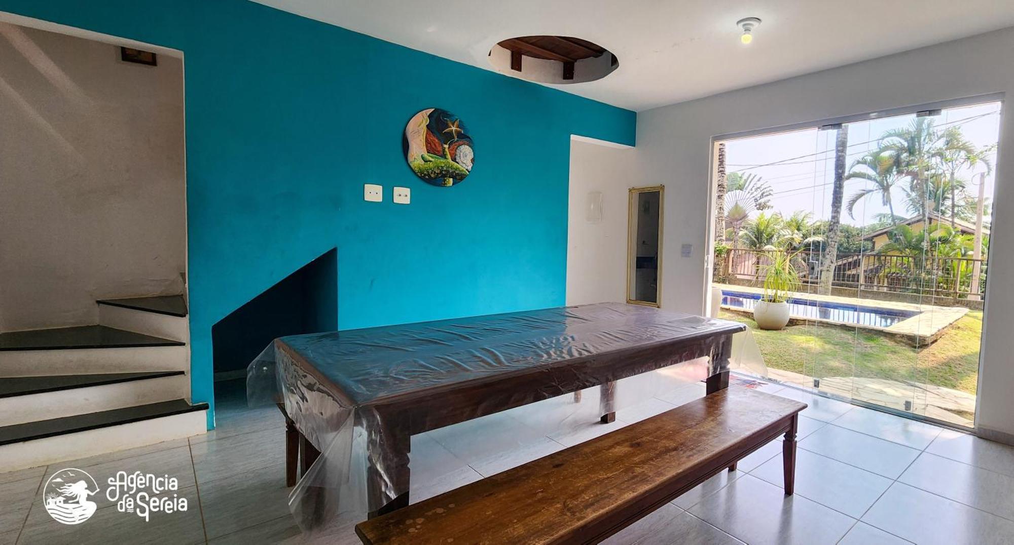 Bela Casa De 4 Suites Com Piscina E Vista - Curral Ilhabela Εξωτερικό φωτογραφία