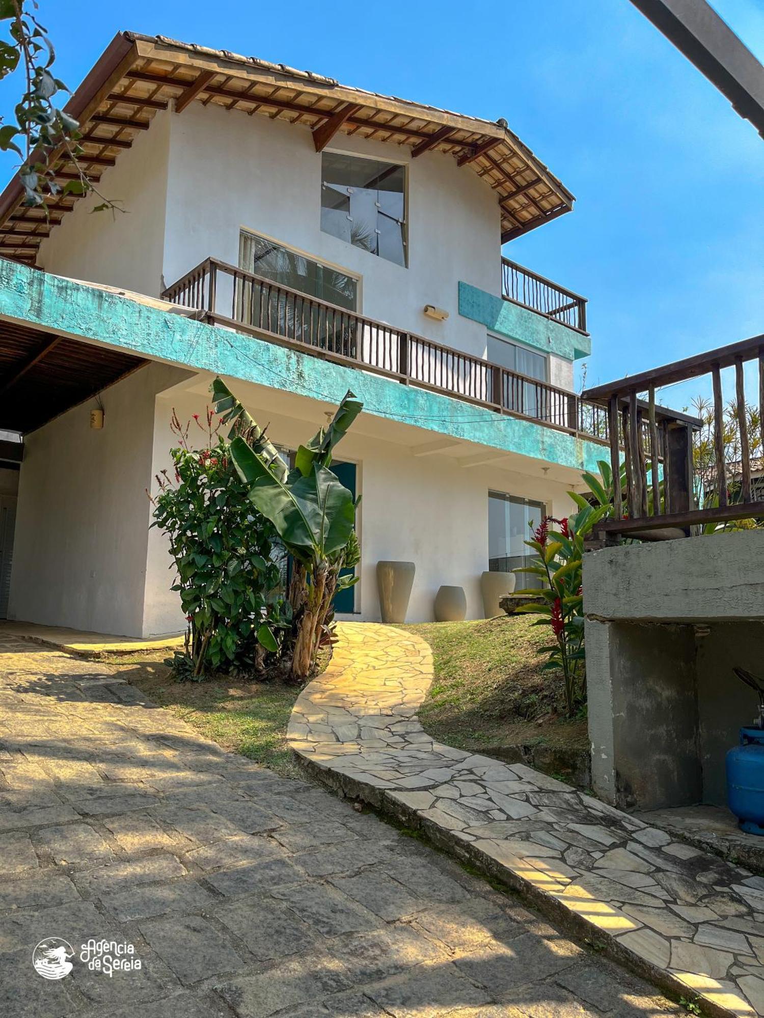 Bela Casa De 4 Suites Com Piscina E Vista - Curral Ilhabela Εξωτερικό φωτογραφία
