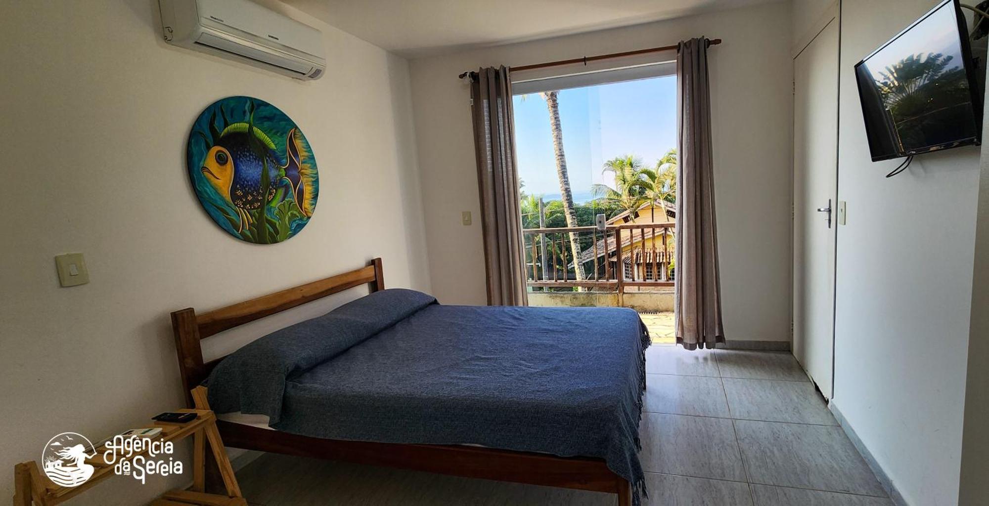 Bela Casa De 4 Suites Com Piscina E Vista - Curral Ilhabela Εξωτερικό φωτογραφία