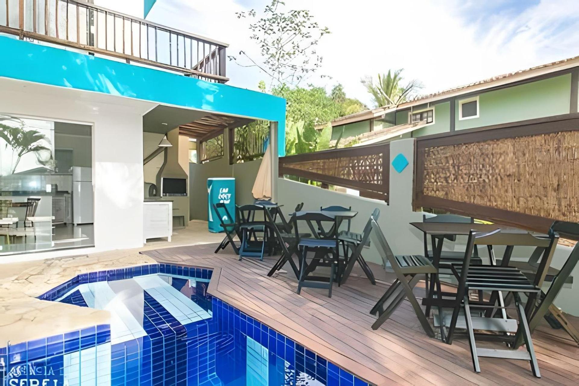Bela Casa De 4 Suites Com Piscina E Vista - Curral Ilhabela Εξωτερικό φωτογραφία
