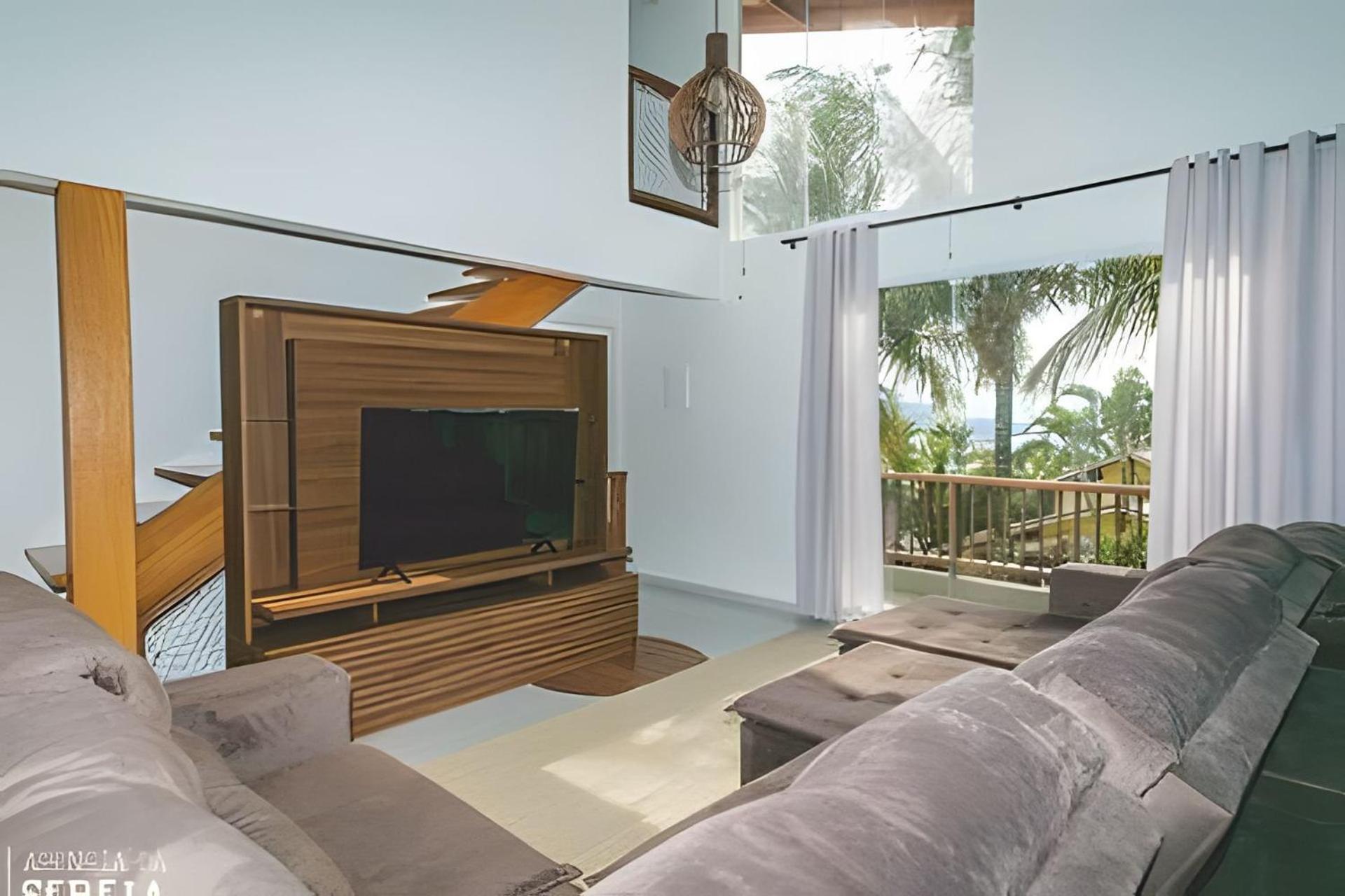 Bela Casa De 4 Suites Com Piscina E Vista - Curral Ilhabela Εξωτερικό φωτογραφία