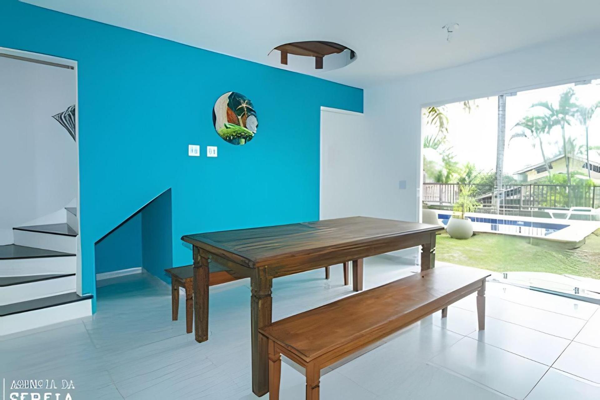 Bela Casa De 4 Suites Com Piscina E Vista - Curral Ilhabela Εξωτερικό φωτογραφία