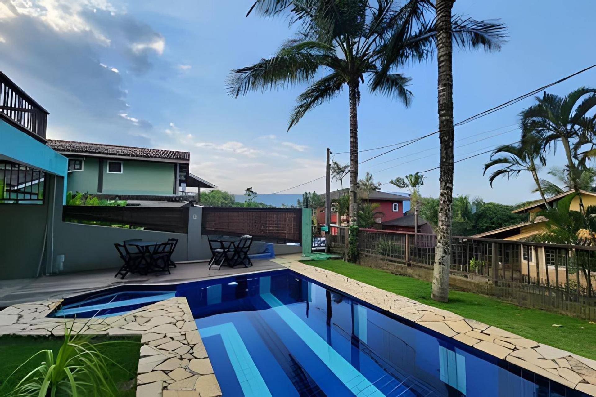 Bela Casa De 4 Suites Com Piscina E Vista - Curral Ilhabela Εξωτερικό φωτογραφία