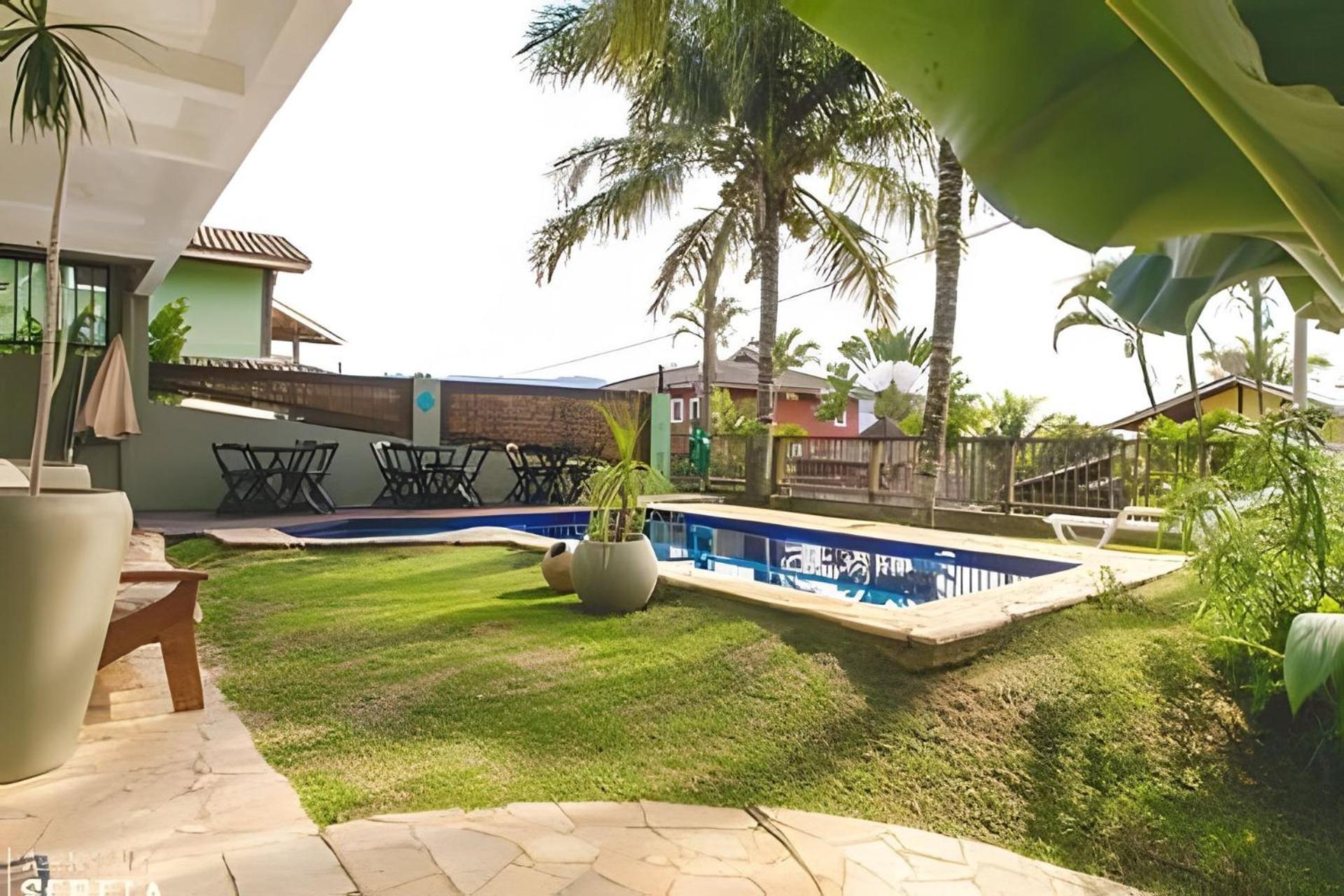 Bela Casa De 4 Suites Com Piscina E Vista - Curral Ilhabela Εξωτερικό φωτογραφία