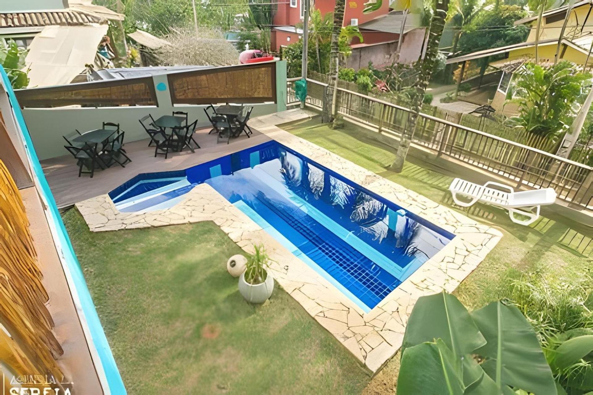 Bela Casa De 4 Suites Com Piscina E Vista - Curral Ilhabela Εξωτερικό φωτογραφία