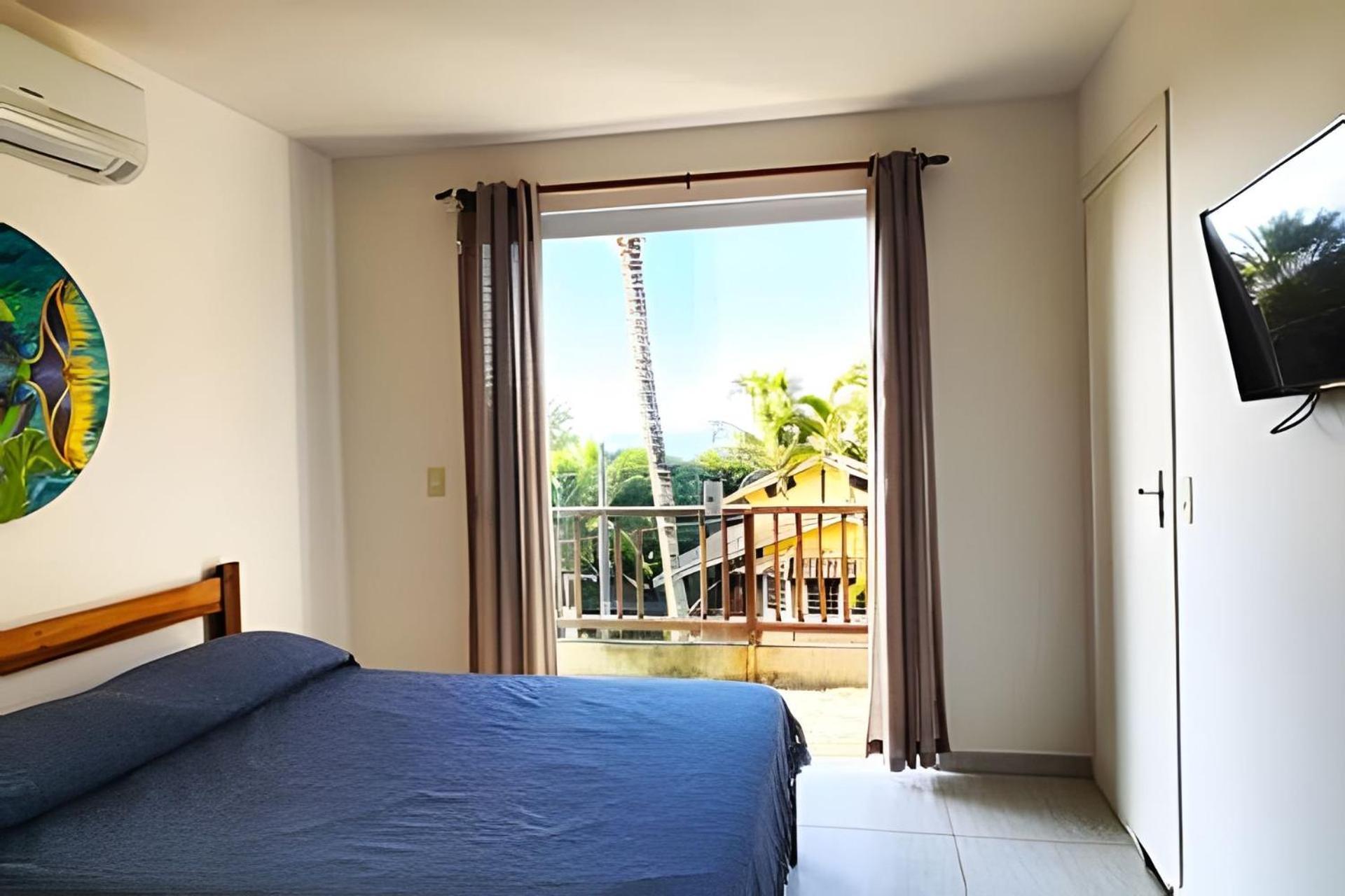 Bela Casa De 4 Suites Com Piscina E Vista - Curral Ilhabela Εξωτερικό φωτογραφία