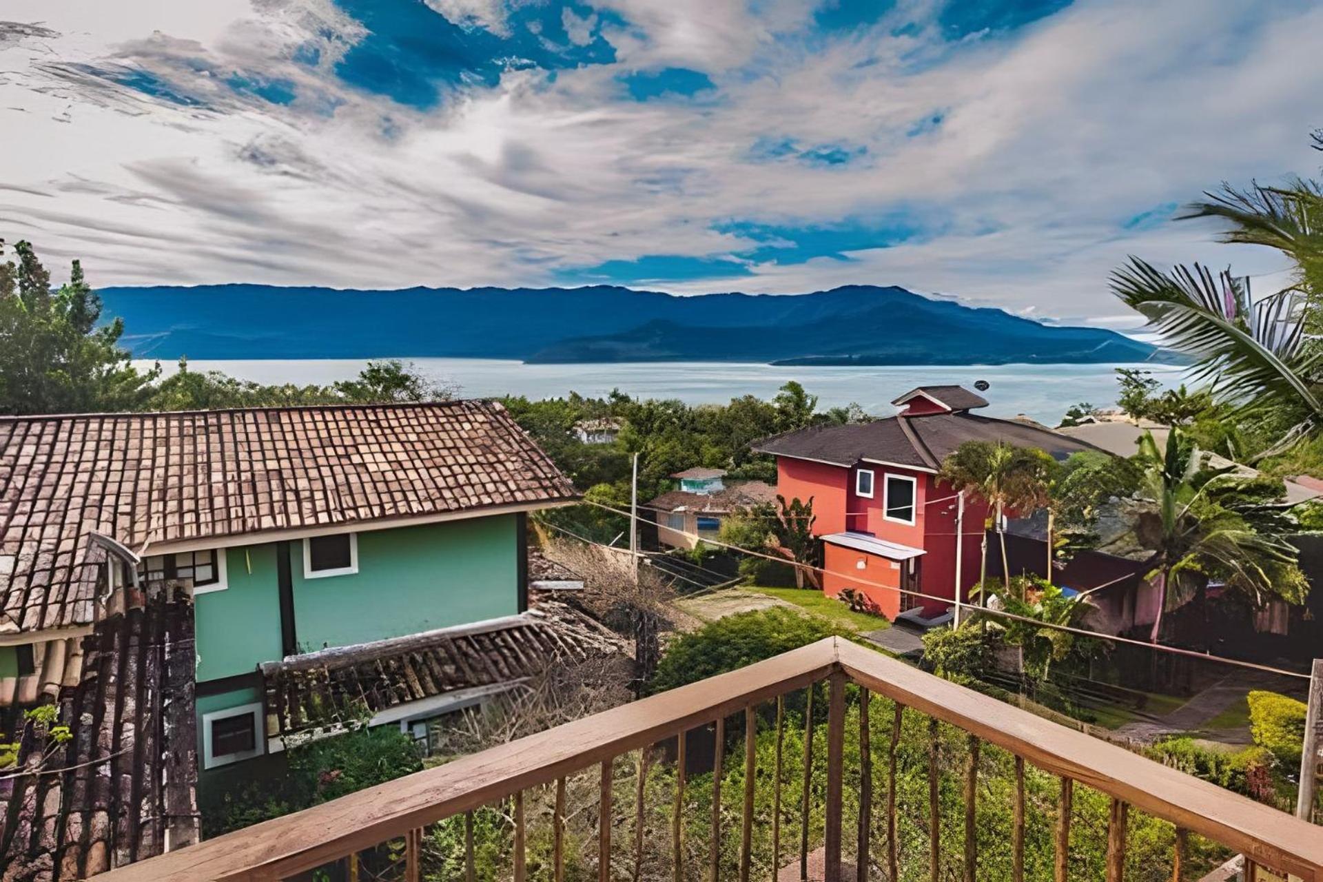 Bela Casa De 4 Suites Com Piscina E Vista - Curral Ilhabela Εξωτερικό φωτογραφία