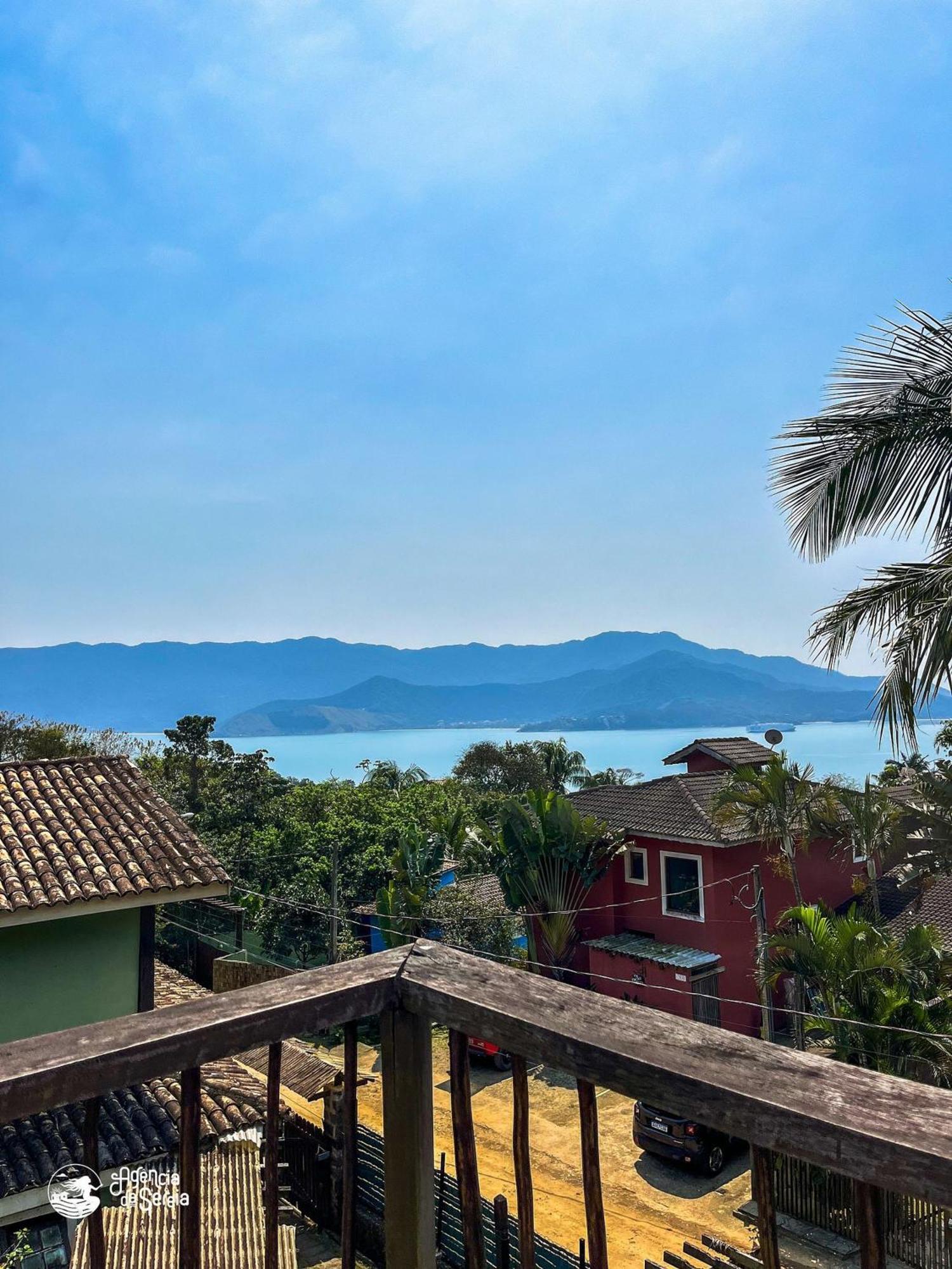 Bela Casa De 4 Suites Com Piscina E Vista - Curral Ilhabela Εξωτερικό φωτογραφία