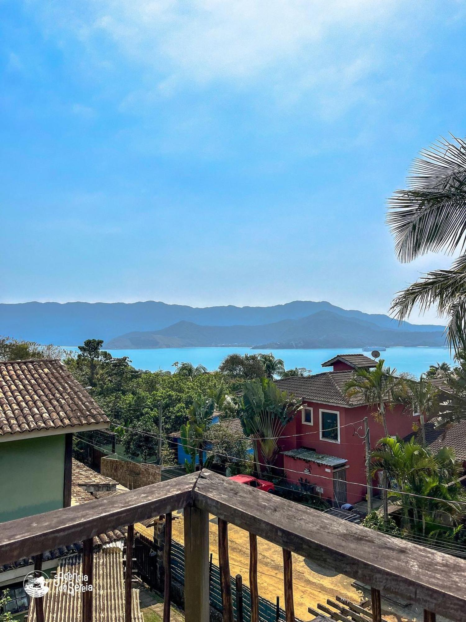 Bela Casa De 4 Suites Com Piscina E Vista - Curral Ilhabela Εξωτερικό φωτογραφία