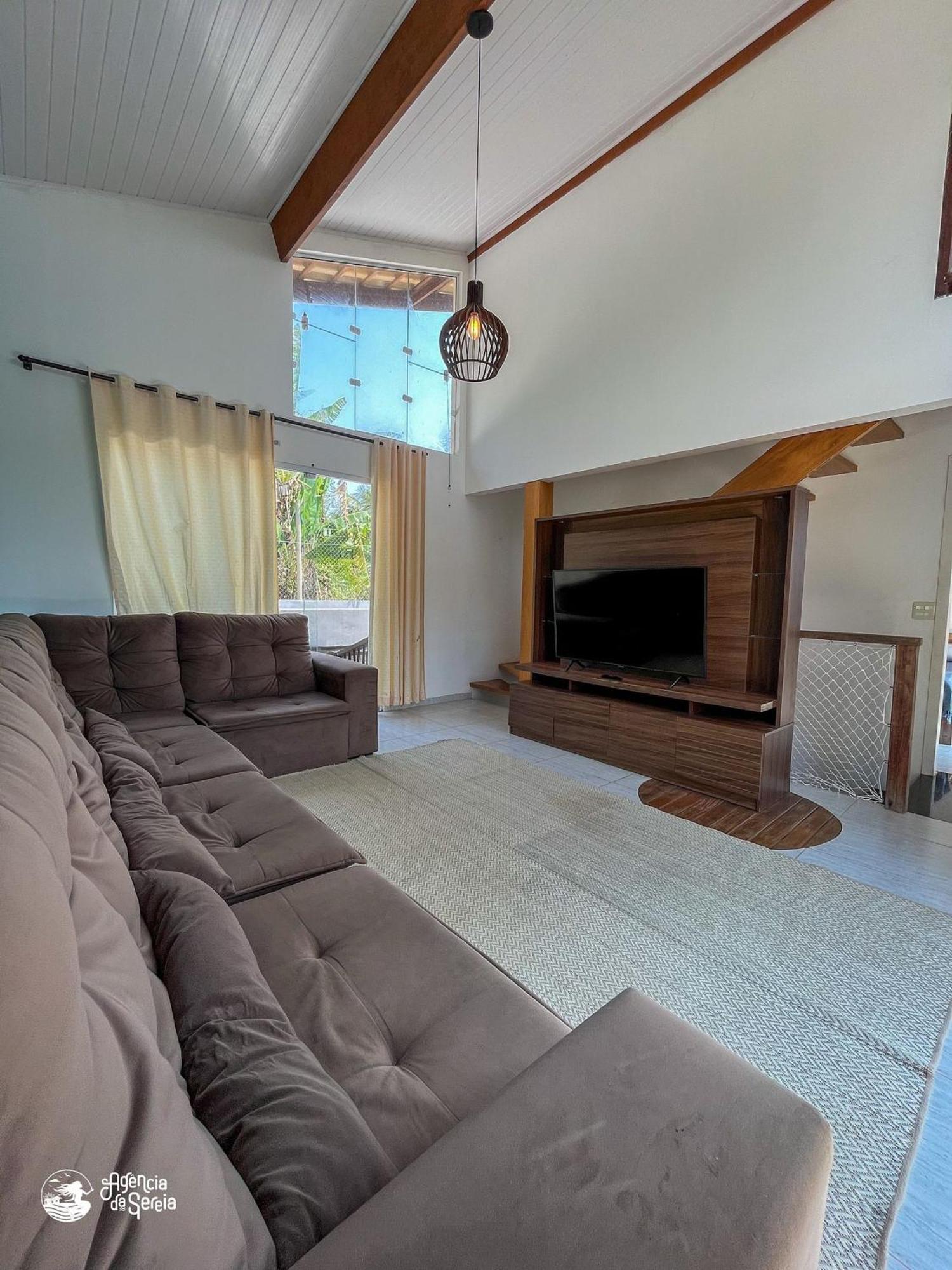 Bela Casa De 4 Suites Com Piscina E Vista - Curral Ilhabela Εξωτερικό φωτογραφία
