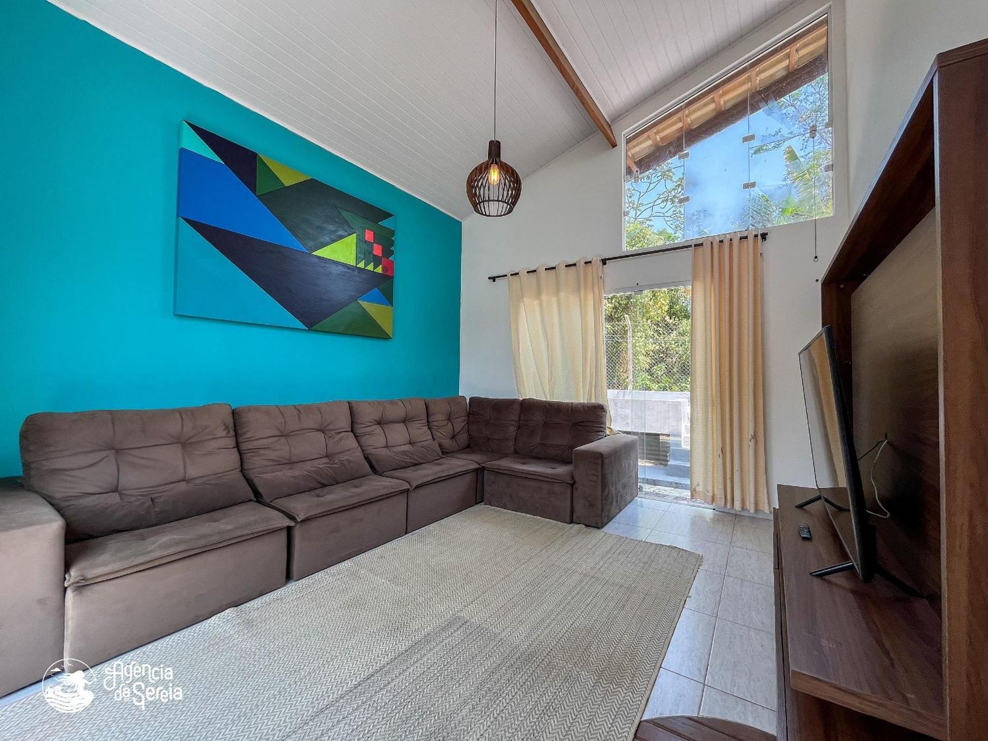 Bela Casa De 4 Suites Com Piscina E Vista - Curral Ilhabela Εξωτερικό φωτογραφία