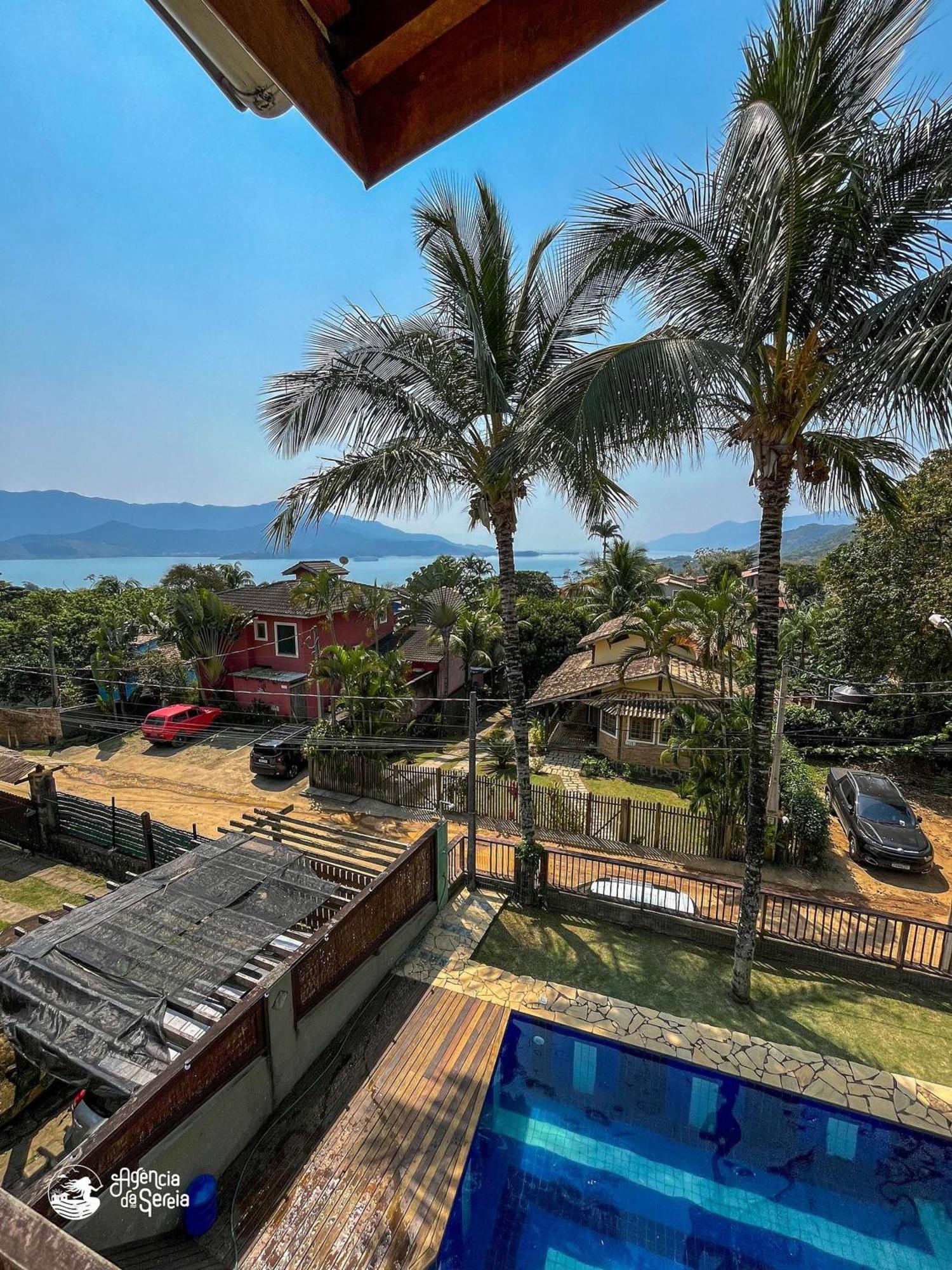 Bela Casa De 4 Suites Com Piscina E Vista - Curral Ilhabela Εξωτερικό φωτογραφία
