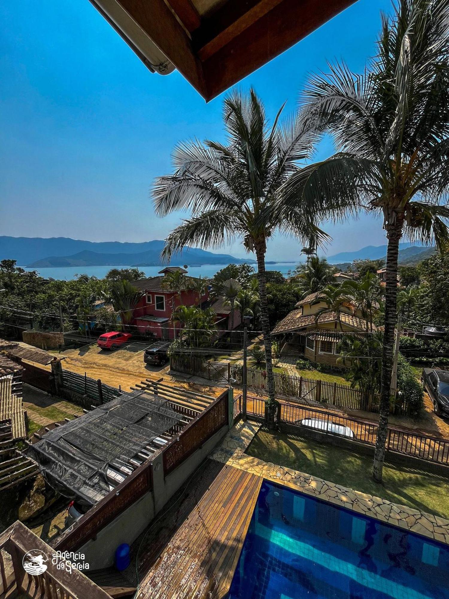 Bela Casa De 4 Suites Com Piscina E Vista - Curral Ilhabela Εξωτερικό φωτογραφία