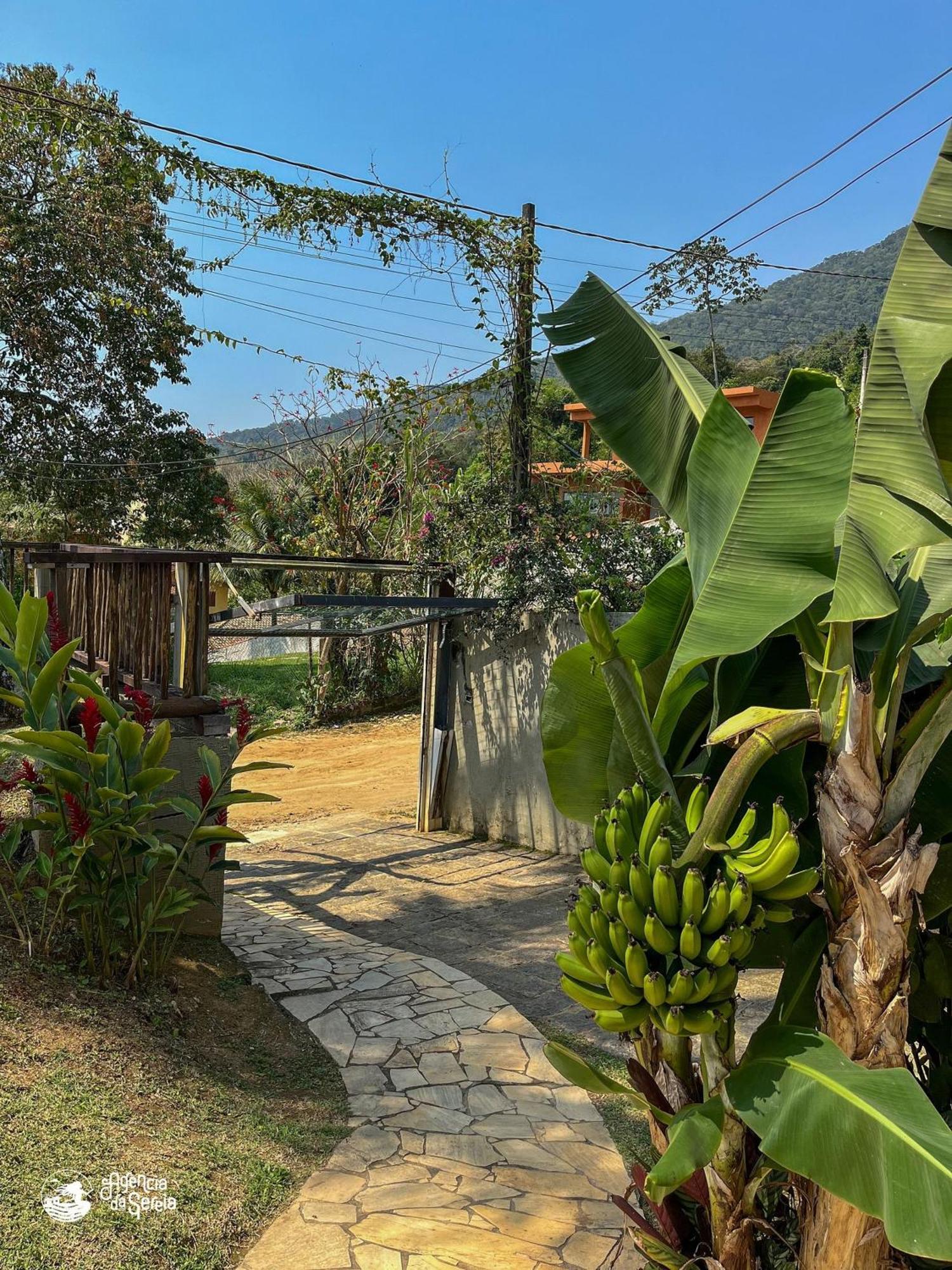 Bela Casa De 4 Suites Com Piscina E Vista - Curral Ilhabela Εξωτερικό φωτογραφία